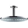 Image de hansgrohe Pommeau KB Raindance S EcoSmart BK 240mm, c, m, raccord plafond, 1j, 9 l/m