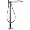 Image de hansgrohe Axor Massaud Set de montage complet Mitigeur bain sur pied, chrome