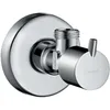 Image de hansgrohe Robinet d'arrêt S sortie G 3/8, chromé, 13901000