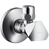 Image de hansgrohe Robinet d'arrêt d'angle E-Design sortie 3/8, chrome
