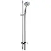 Image de hansgrohe Croma 100 Set de douche Multi avec barre Unica'C 90 cm et porte-savon, chromé, 27774000