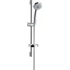 Image de hansgrohe Croma 100 Set de douche Multi avec barre Unica'C 65 cm et porte-savon, chromé, 27775000