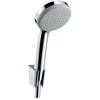Image de hansgrohe Croma 100 Ensemble support mural et douchette Vario avec flexible de douche 160 cm, chromé, 27594000