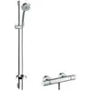 Image de hansgrohe Système de douche Croma 100 Multi 958 mm Barre de douche, avec thermostat, chrome