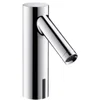 Image de Hansgrohe 10106000 Axor Starck Mitigeur de lavabo électronique Chromé Batterie d'Exploitation