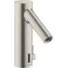 Image de Hansgrohe mitigeur électronique de lavabo avec régulation de la température et raccordement au secteur; Coloris: Acier inoxydable Optic