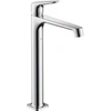 Image de hansgrohe Mitigeur monocommande lavabo 250 Axor Citterio M Sortie 170 mm, garniture vidage non verrouillable, chromé