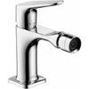 Image de hansgrohe Mitigeur monocommande bidet Axor Citterio M bec 116 mm, avec tirette, chrome