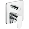 Image de Hansgrohe 34427000 7846110 Citterio M Kit de Couleurs pour Mitigeur de bac encastré avec combinaison de sécurité Chromé