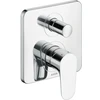 Image de hansgrohe Axor Citterio M Mitigeur bain encastré, avec sécurité, chrome