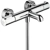 Image de Hansgrohe 34435000 7846133 Citterio M Thermostat de baignoire avec compas de sécurité montage encastré Chromé