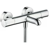 Image de hansgrohe Thermostat de baignoire Axor Citterio M AP, sortie 180 mm, 2 utilisateurs, chrome