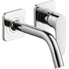 Image de hansgrohe Axor Citterio M Set complet Mitigeur lavabo encastré, bec 167 mm, avec rosace, chrome