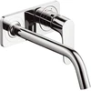 Image de hansgrohe Axor Citterio M Mitigeur lavabo encastré, bec 227 mm, avec plaque, chrome