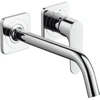 Image de hansgrohe Axor Citterio M Set complet Mitigeur lavabo encastré, bec 227 mm, rosace, chrome