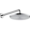 Image de hansgrohe Douchette tête plate Raindance S 460mm bras de douche, chrome, 1 jet