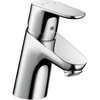 Image de hansgrohe Mitigeur monocommande lavabo Focus 70 avec vidage à tirette, chrome