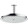 Image de hansgrohe Raindance Classic Douche de tête 240 1 jet avec raccord au plafond, chromé, 27405000