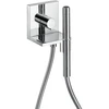 Image de hansgrohe FMS Axor Starck 120/120 carrée module douchette encastrée, carré, chrome