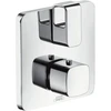 Image de hansgrohe Kit de montage Axor Urquiola UP-THM, avec robinet d'arrêt et inverseur, chrome