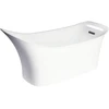 Image de hansgrohe Baignoire îlot Axor Urquiola 1800x600mm, a MG avec gelcoat, blanc