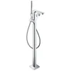 Image de Hansgrohe 11422000 Axor Urquiola Wannen Armatur bodenstehend DN 15, chrom
