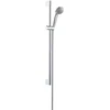 Image de hansgrohe Set de douche Crometta 85 EcoSm. + barre de douche 669 mm, 1 jet, 6 l/min, chrome