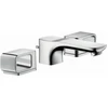 Image de hansgrohe Mitigeur lavabo 3 trous 50 Axor Urquiola A 180 mm, avec vidage, rosace, chrome
