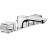 Image de hansgrohe Axor Urquiola Mitigeur lavabo 3 trous 50, bec 180 mm, avec tirette, chromé