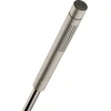 Image de hansgrohe Douchette à main Axor Starck DN 15, 2 jets, aspect acier inoxydable