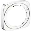 Image de hansgrohe Rosace de rallonge PuraVida Ø 157 mm, rallonge 22 mm, chrome
