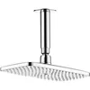 Image de hansgrohe Raindance E Douche de tête 240 1 jet avec raccord au plafond, chromé, 27380000
