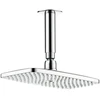 Image de hansgrohe Douche de tête Raindance E 240 100mm, raccord plafond, 1 jet, chrome