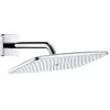 Image de hansgrohe Raindance E Douche de tête 360 1 jet avec bras de douche, chromé, 27371000