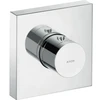 Image de hansgrohe Set de montage Axor Starck Thermostat encastré, carré, chrome