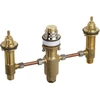 Image de hansgrohe Corps de base DN 15, pour robinetterie de bord de baignoire 3 trous