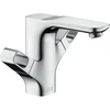 Image de hansgrohe Mitigeur lavabo à deux poignées 120 Axor Urquiola, bec 139 mm, avec vidage, chrome