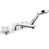 Image de hansgrohe Set de montage Axor Urquiola 4 voies, bec 198 mm, chrome