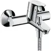 Image de Mitigeur bain/douche HANSGROHE Focus C2 avec cartouche à 2 vitesses chromé - 31948000