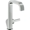 Image de hansgrohe Axor Citterio A Mitigeur lavabo 190 mm, poignée à broche, sans vidage, chrome
