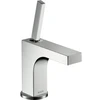 Image de hansgrohe Mitigeur lavabo monocommande Axor Citterio 90 A 110mm, avec poignée à tige, tirette, pour lavabo