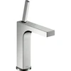 Image de hansgrohe Mitigeur lavabo monocommande Axor Citterio 160 A 141mm, avec poignée à tige, tirette, chrome