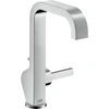 Image de hansgrohe Axor Citterio A Mitigeur lavabo 190 mm, poignée à bouton, tirette, chrome