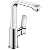 Image de hansgrohe Mitigeur lavabo monocommande 230 Metris avec vidage, bec pivotant, chrome