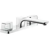 Image de Hansgrohe 11436000 Axor Urquiola Mélangeur 3 trous pour montage sur bord de baignoire DN 15 Chromé