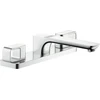 Image de hansgrohe Kit de montage Axor Urquiola 3-bras BW, projection 198 mm, chrome