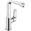 Image de hansgrohe Mitigeur lavabo monocommande 230 Metris sans garniture, bec pivotant, chrome