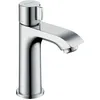 Image de hansgrohe Metris Robinet de lave-mains 100 eau froide sans tirette ni vidage, chromé, 31166000