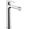 Image de hansgrohe Metris Mitigeur de lavabo 200 surélevé pour vasque libre, avec tirette et vidage, chromé, 31183000