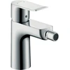 Image de hansgrohe Mitigeur monocommande pour bidet Metris avec garniture de vidage à tirette, chrome